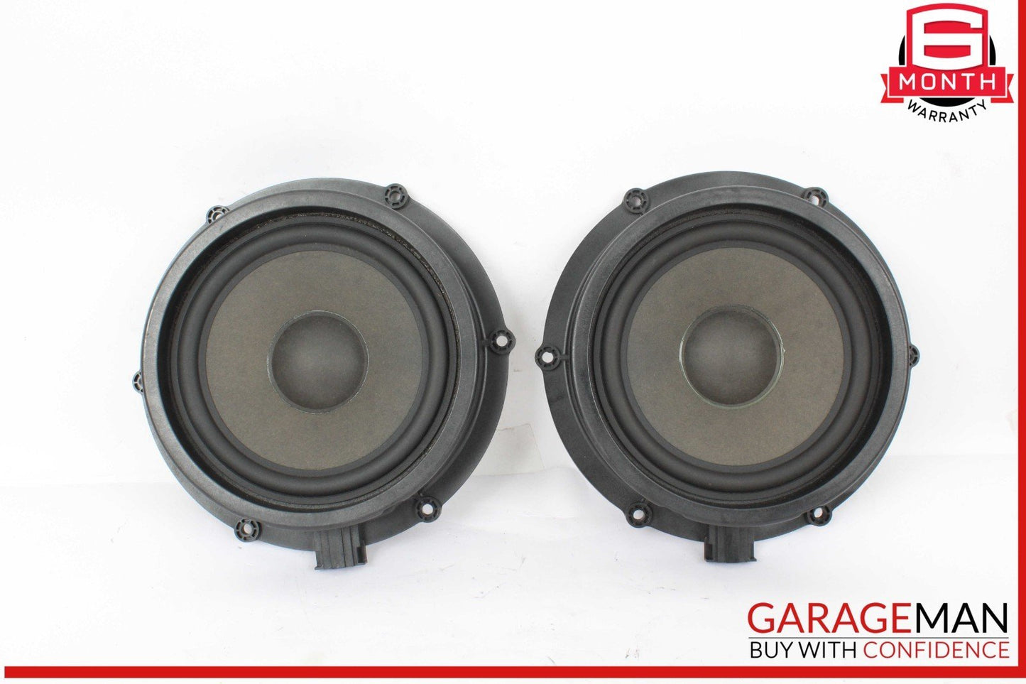 11-18 Porsche Cayenne 958 Rear Left & Right Side Door Audio Sound Speaker OEM