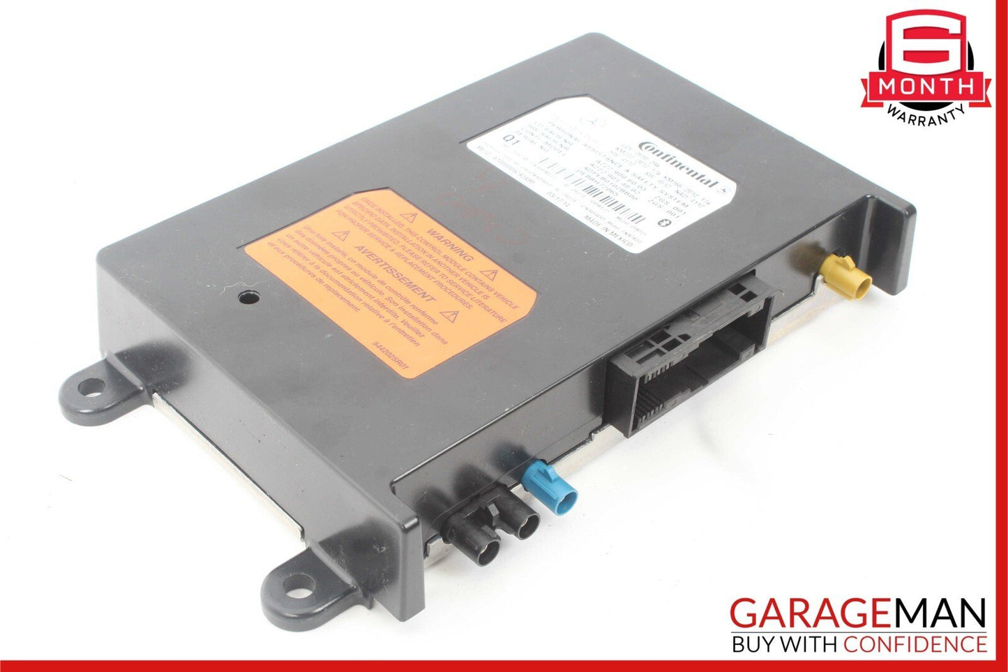 14-15 Mercedes C300 C350 GLK350 Voice Phone Communication Control Module Unit