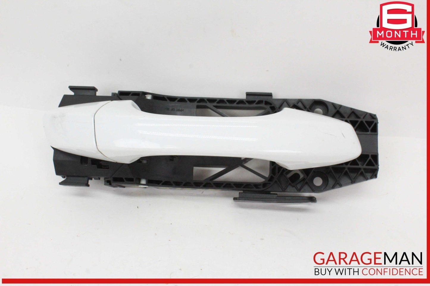 15-24 Audi Q3 A3 S3 RS3 Rear Right Passenger Side Exterior Door Handle White OEM