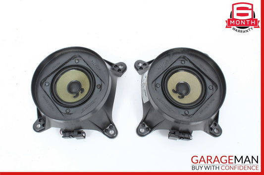 00-06 Mercedes W215 CL55 AMG Rear Right & Left Door Speaker Tweeter Speakers Set