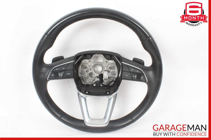 19-24 AUDI Q3 STEERING WHEEL BLACK LEATHER OEM 83A419091F
