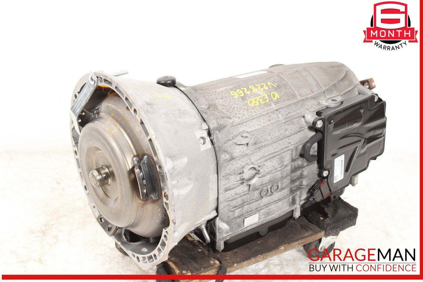 10-16 Mercedes W212 E350 RWD 7G Automatic Transmission Assembly 722.906 OEM