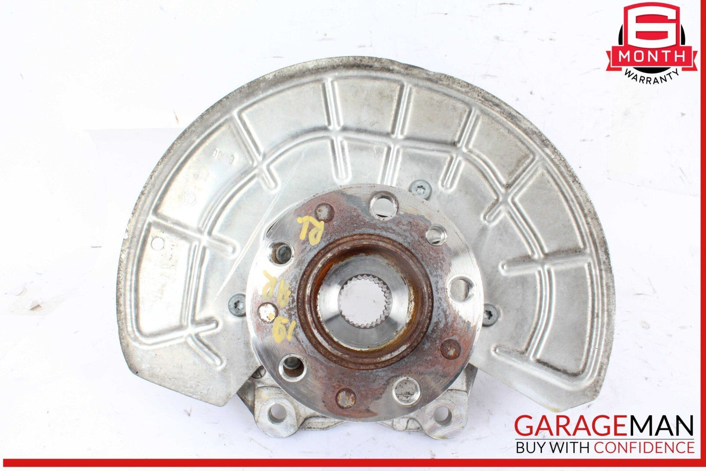 17-19 Alfa Romeo Giulia Rear Left Driver Side Spindle Knuckle Wheel Hub OEM