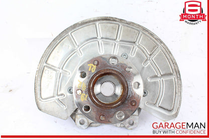17-19 Alfa Romeo Giulia Rear Left Driver Side Spindle Knuckle Wheel Hub OEM