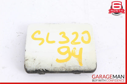 90-95 Mercedes R129 SL320 Base Rocker Panel Side Skirt Rear Left Jack Cover OEM