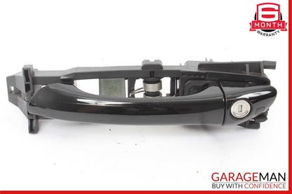 05-08 Mercedes R171 SLK280 SLK350 Front Left Exterior Door Handle Assembly Black