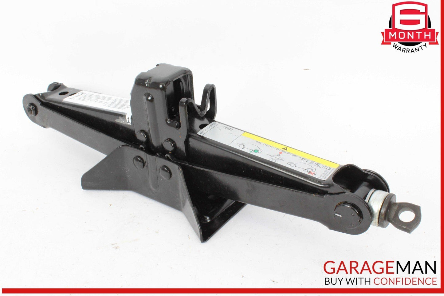 15-18 Audi Q3 Quattro Emergency Spare Wheel Jack Lift OEM