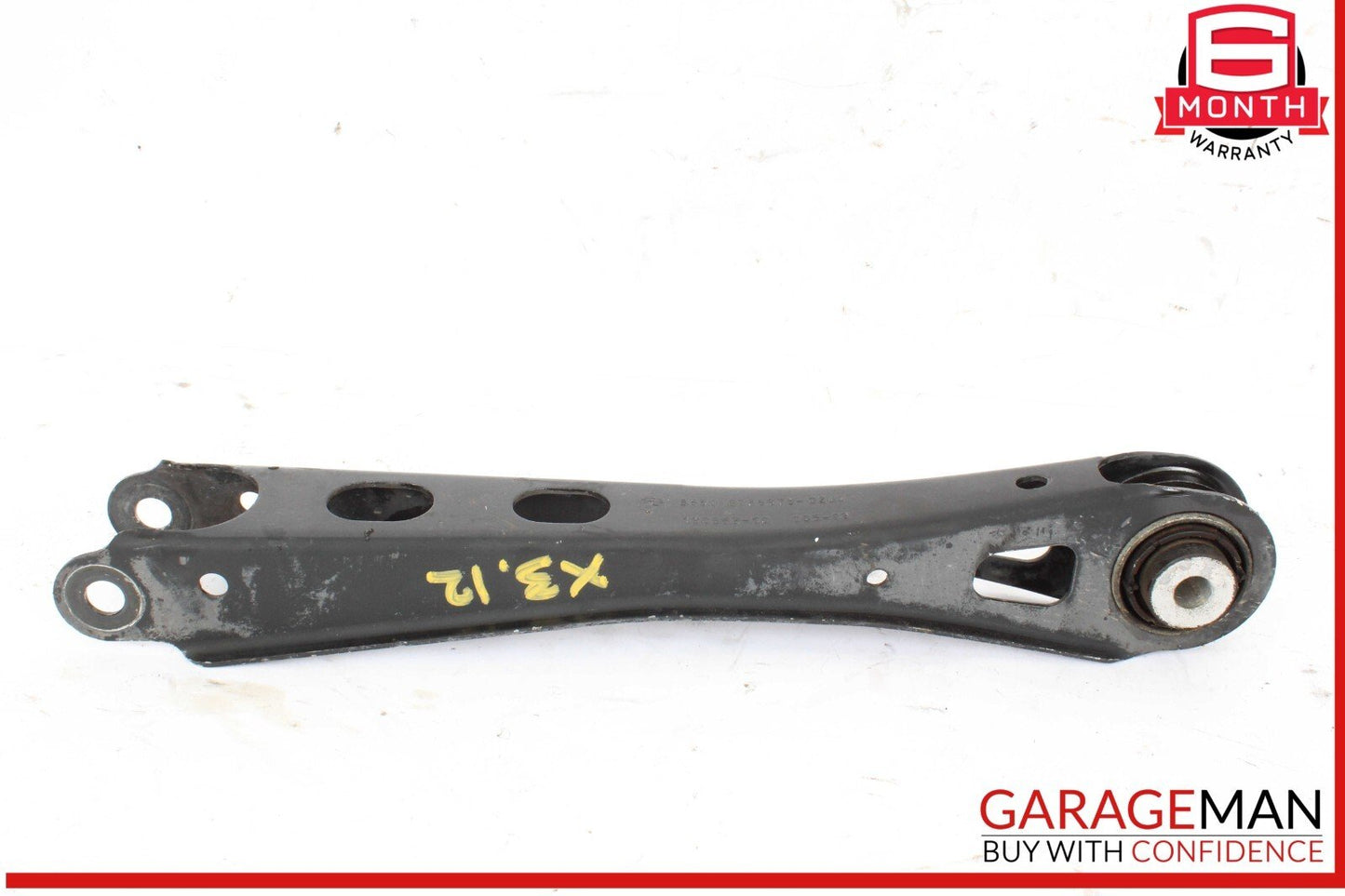 11-17 BMW X3 Rear Left or Rear Right Lower Trailing Control Arm 6786978 OEM