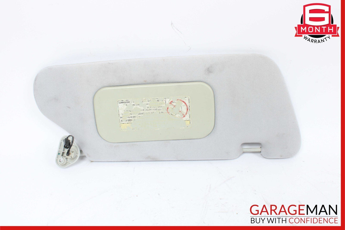 02-05 Mercedes W163 ML320 ML350 ML500 Sunvisor Shade Cover Front Right OEM