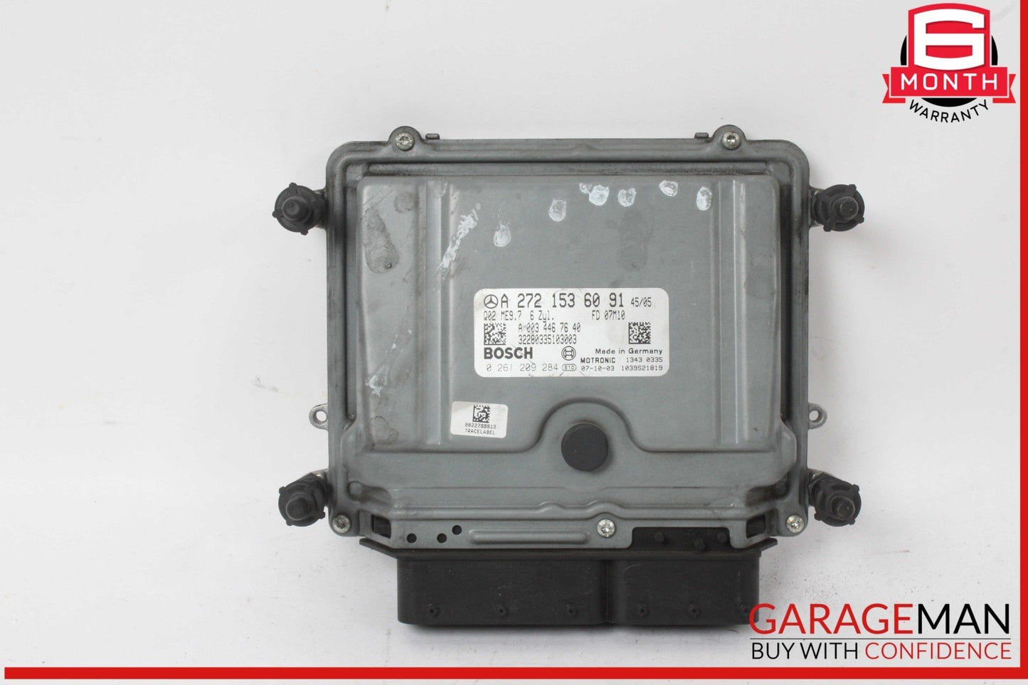 05-12 Mercedes W211 E350 SLK300 ECU Engine Control Module Flashed OEM