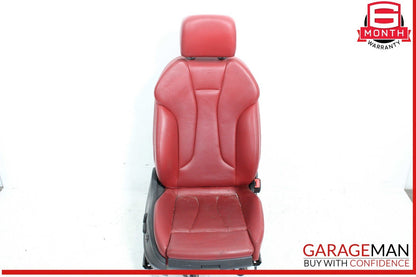 15-20 Audi S3 A3 Front Right Passenger Side Complete Seat Cushion Red OEM