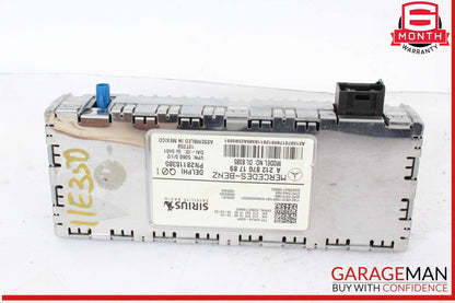 08-14 Mercedes W212 E350 Wagon C350 Sirius Satellite Radio Receiver Module OEM
