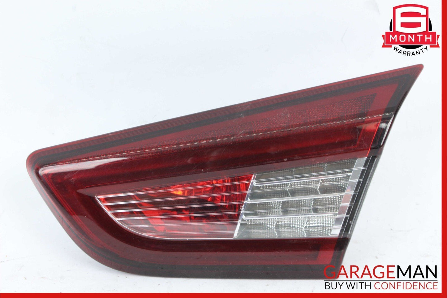 14-17 Maserati Ghibli Rear Right Side Trunk Inner Taillight Tail Light Lamp OEM