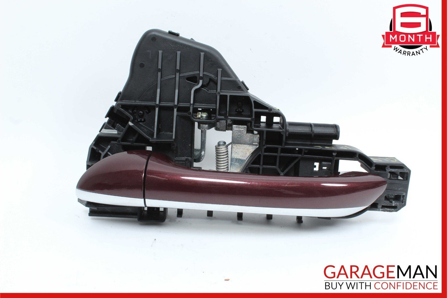06-13 Mercedes GL450 ML450 Rear Left Side Exterior Door Handle Carneol Red