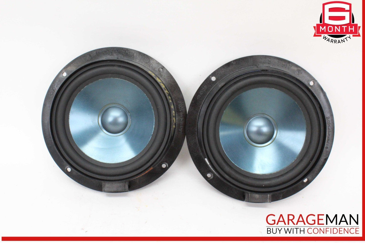 06-13 Mercedes X164 GL450 4MATIC Rear Left & Right Side Door Audio Speakers OEM
