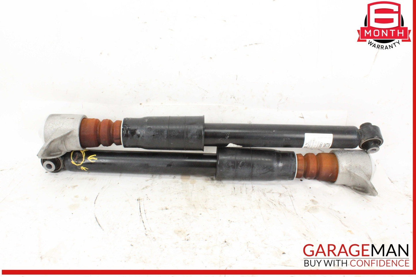 18-24 Audi Q5 Rear Left and Rear Right Side Shock Strut Absorber Set of 2 OEM