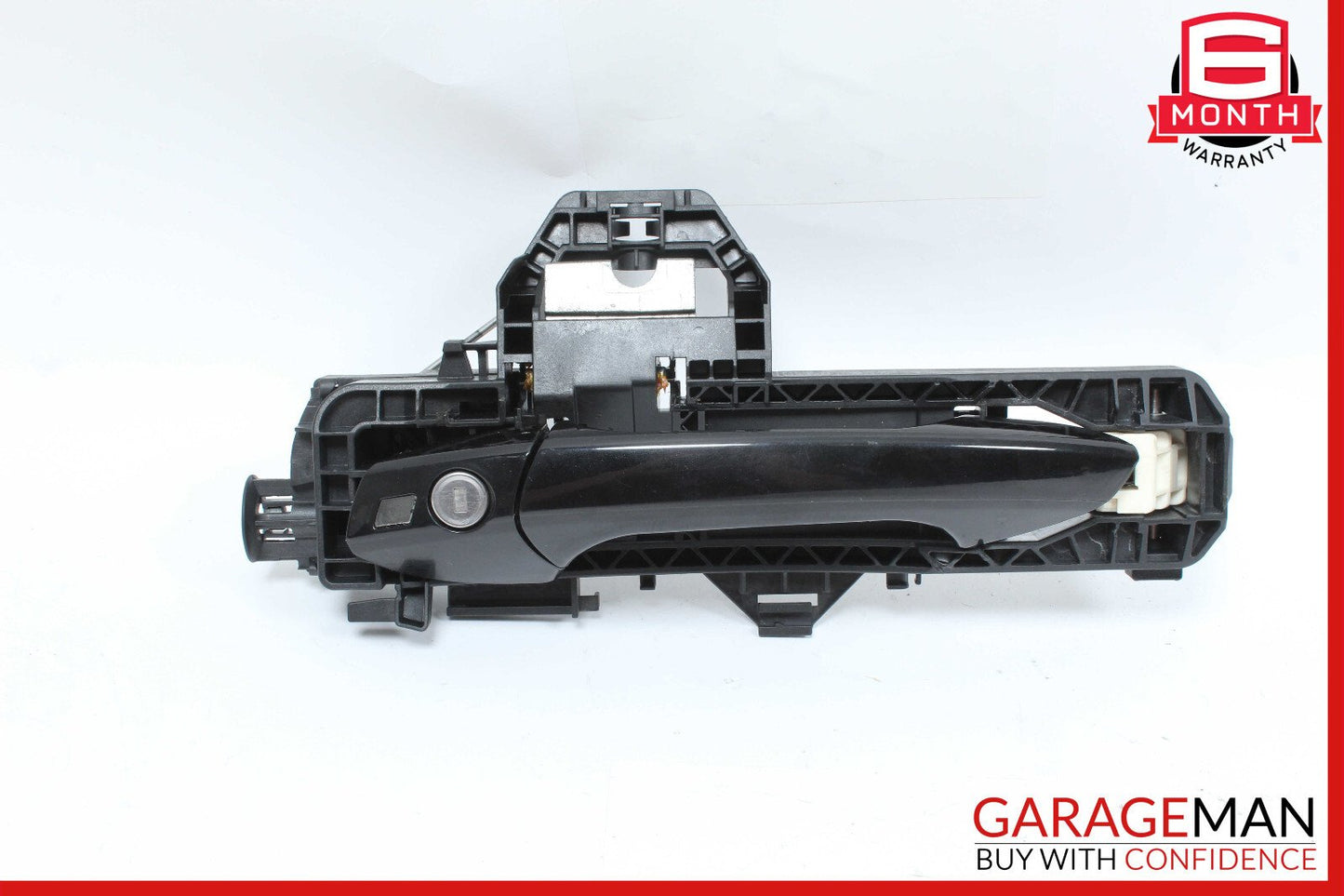 08-11 Mercedes W204 C350 C300 C250 Front Left Side Exterior Door Handle Black