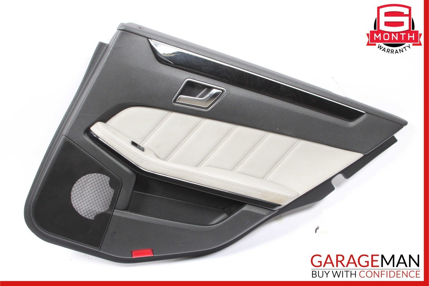 10-13 Mercedes W212 E350 E550 Rear Right Passenger Side Interior Door Panel OEM