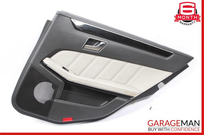 10-13 Mercedes W212 E350 E550 Rear Right Passenger Side Interior Door Panel OEM
