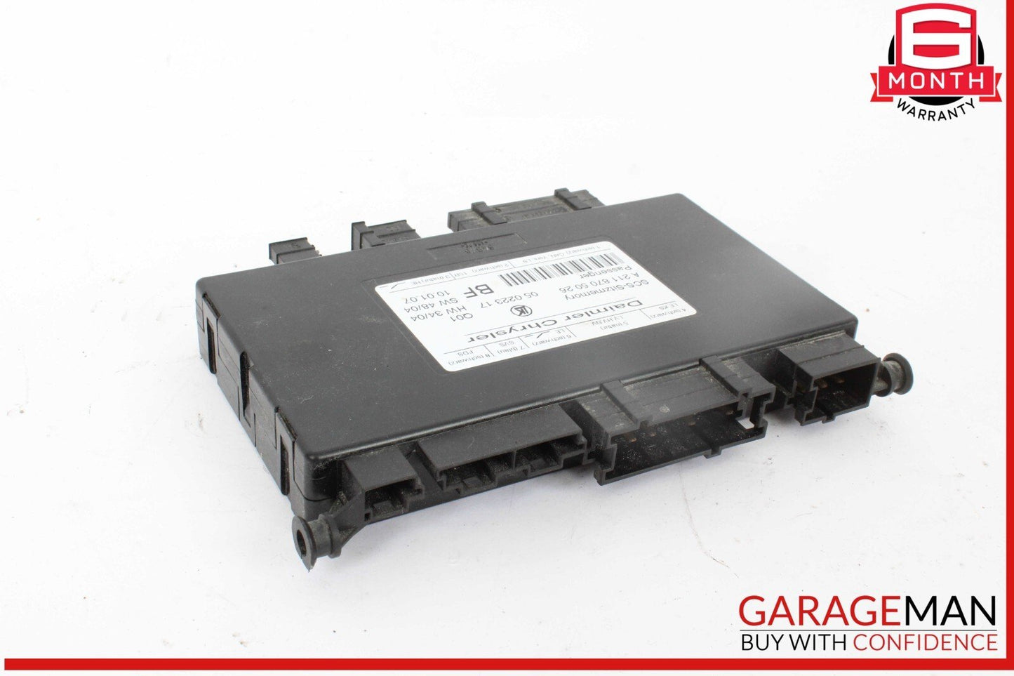 03-12 Mercedes W211 E350 E550 ML350 Front Right Seat Control Module OEM