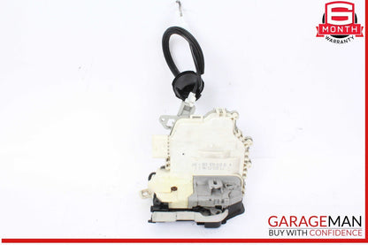 09-16 Audi S4 Rear Left Driver Side Door Lock Latch Actuator 8K0839015D OEM