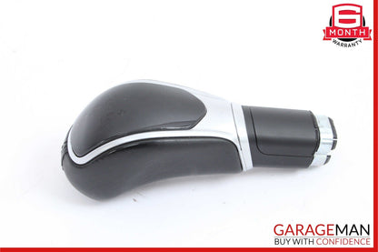 14-17 Maserati Ghibli Floor Gear Shift Shifter Selector Box Knob Leather Black