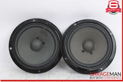 06-12 Mercedes X164 GL450 Left & Right Door Sound Audio Speakers Set of 2 Pc OEM