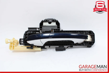 12-18 Mercede W218 CLS500 CLS63 Rear Left Side Exterior Door Handle Keyless Go