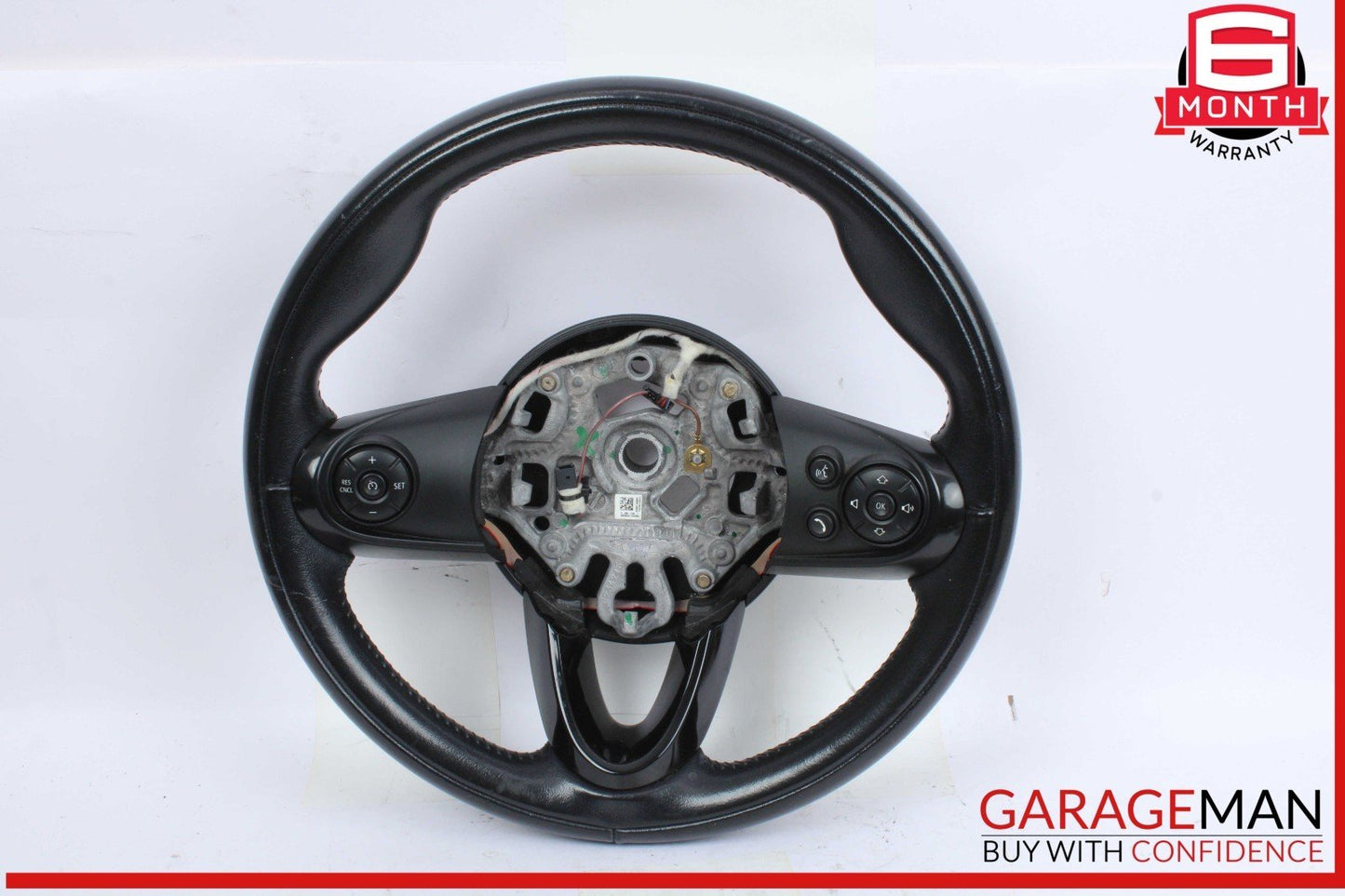 17-24 Mini Cooper S Countryman Front Left Driver Side Steering Wheel Black OEM