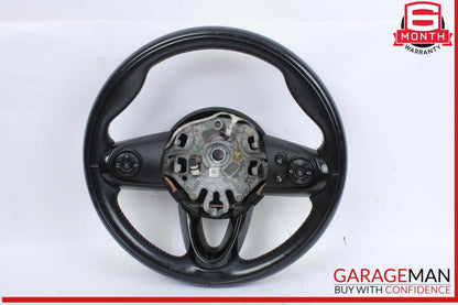17-24 Mini Cooper S Countryman Front Left Driver Side Steering Wheel Black OEM