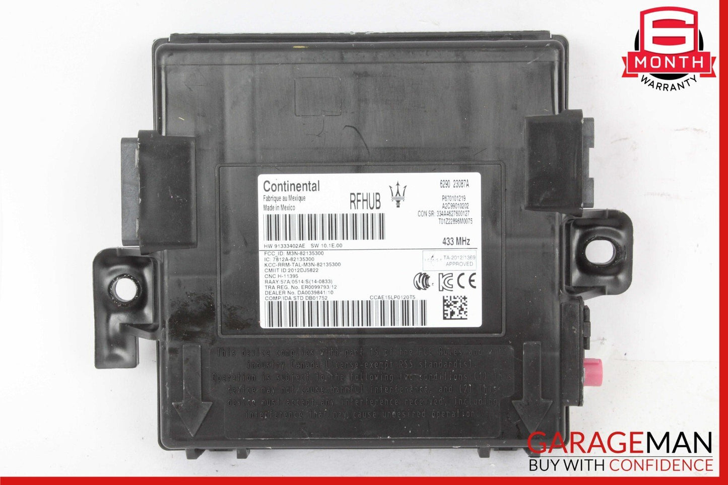 17-22 Maserati Levante M161 Ghibli Keyless Go Entry Control Module Unit OEM