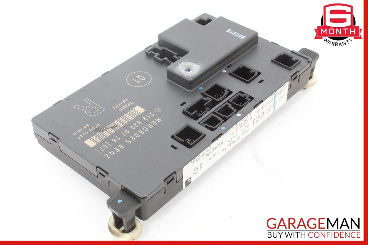 06-11 Mercedes W219 CLS500 Front Right Passenger Side Door Control Module OEM