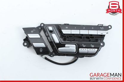 07-13 Mercedes S550 CL550 Front Left Seat Adjust Controller Switch Set OEM