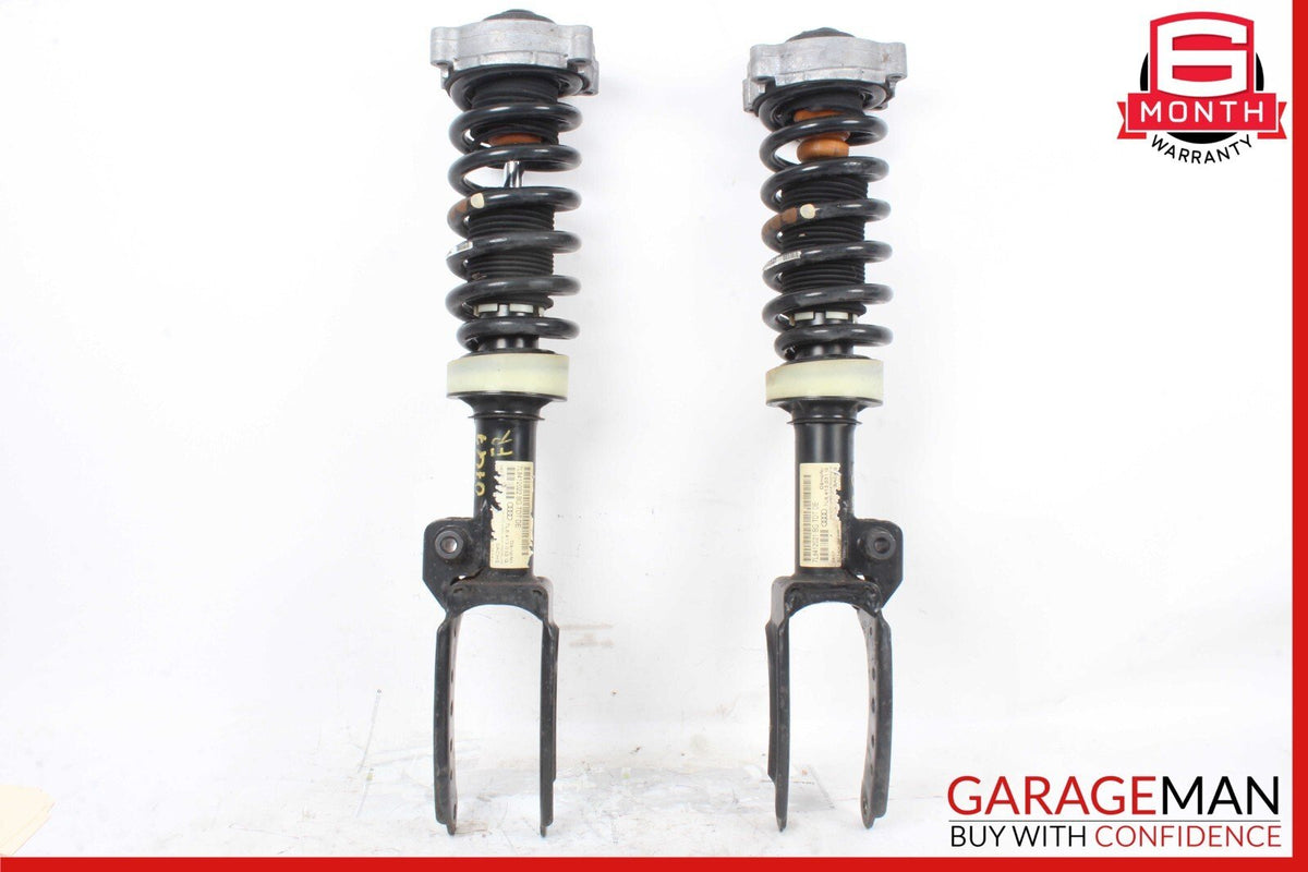 07-15 Audi Q7 Front Left & Right Side Strut Shock Absorber Set of 2 Pc OEM