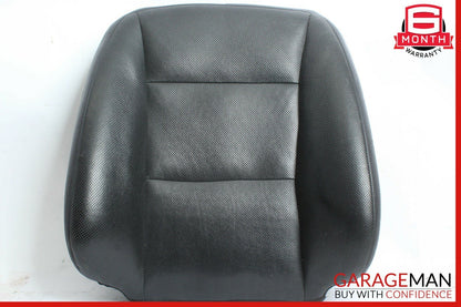 10-13 Mercedes W221 S500 Top Upper Seat Cushion Front Left Driver Side Black OEM
