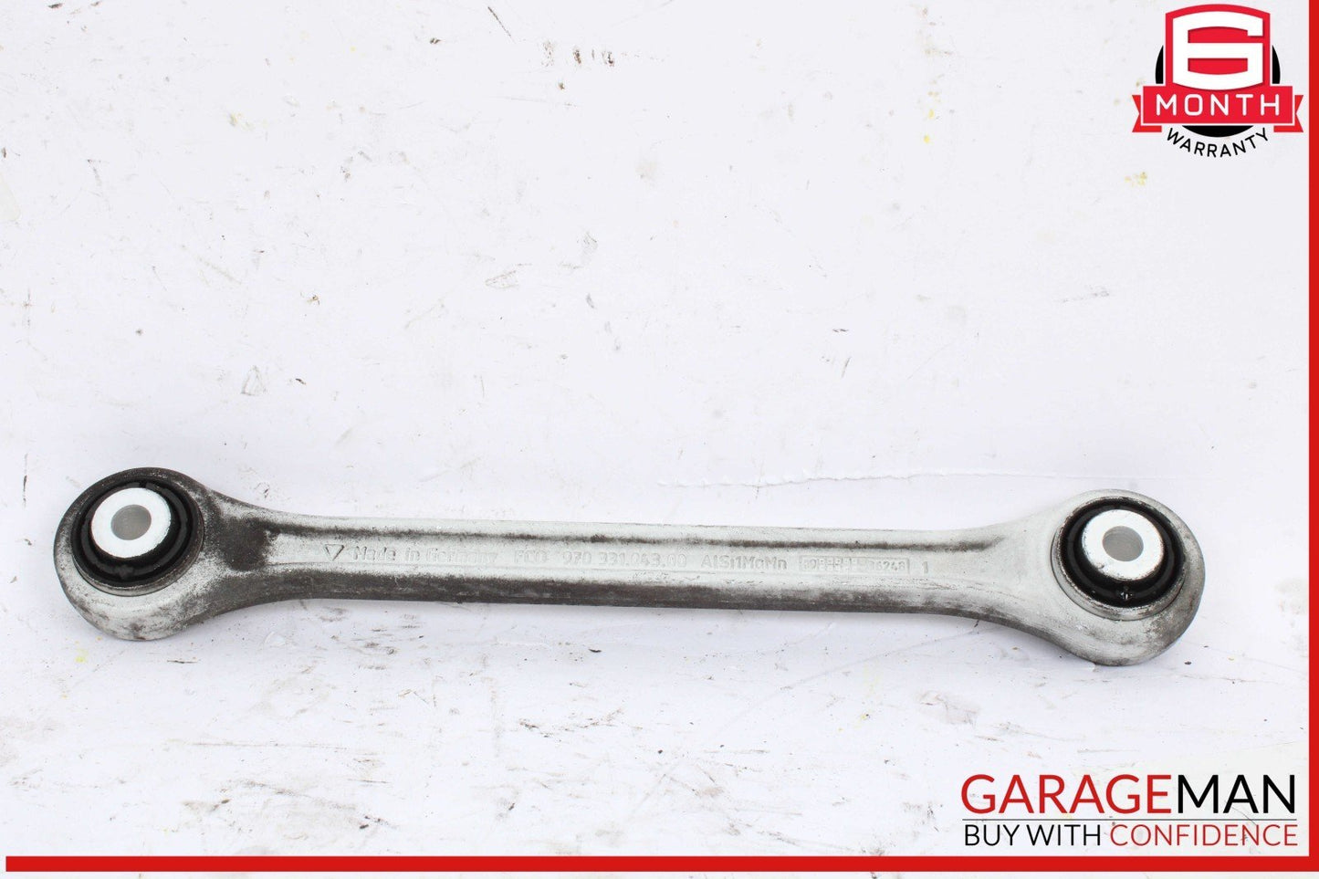 10-16 Porsche Panamera 970 Rear Left or Right Side Upper Outer Control Arm OEM