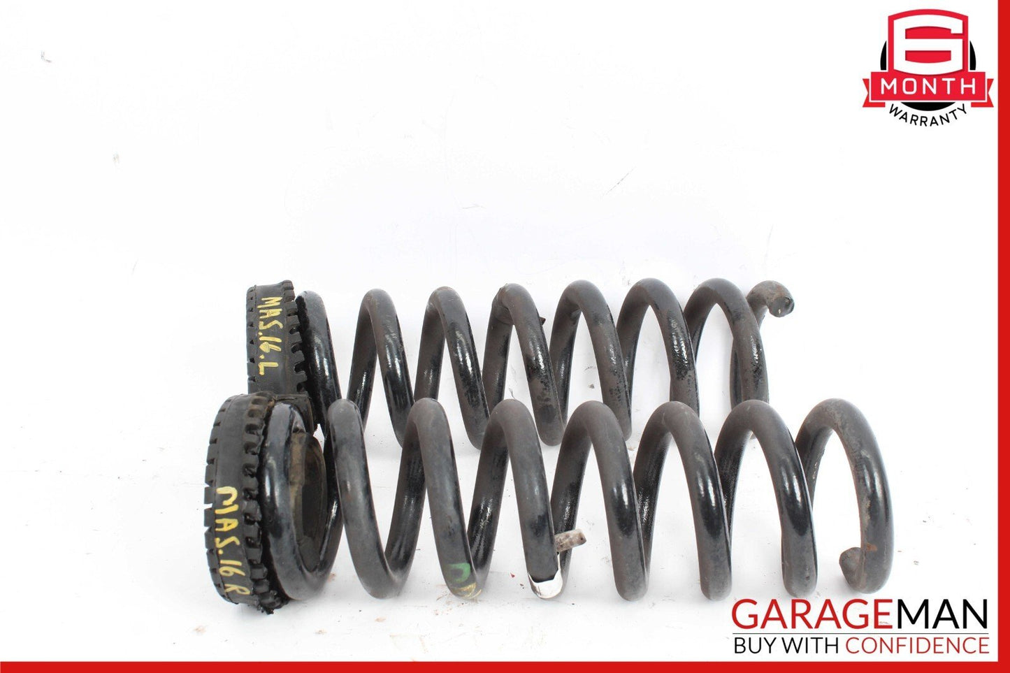 14-17 Maserati Ghibli Rear Right & Left Suspension Coil Spring Absorber Set OEM