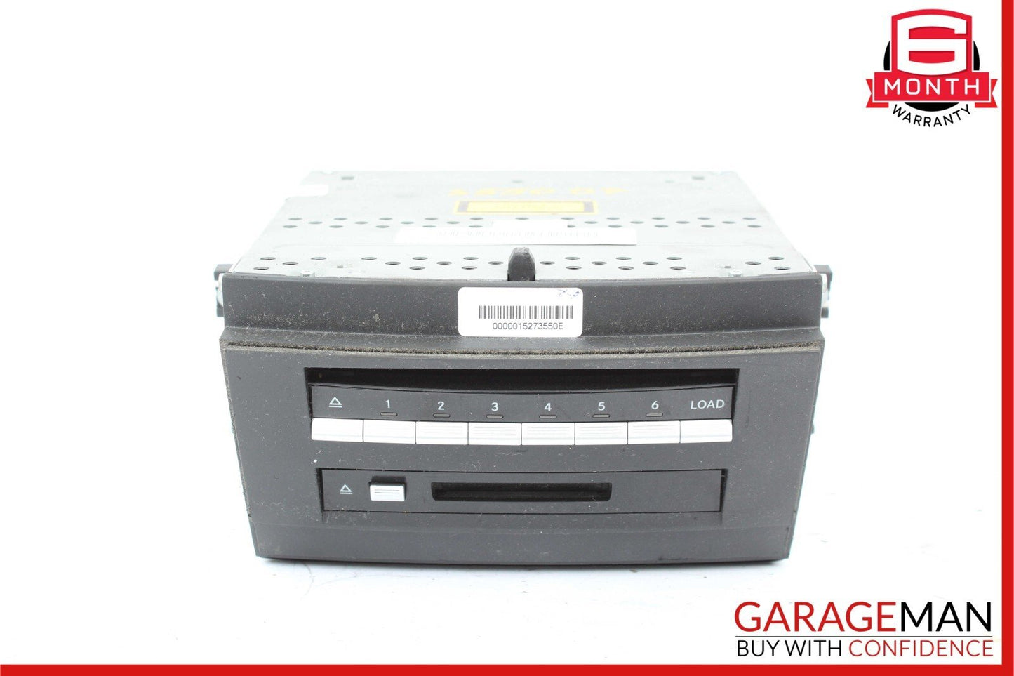 07-09 Mercedes-Benz W221 S550 Head Unit Command CD Navigation 2218700187