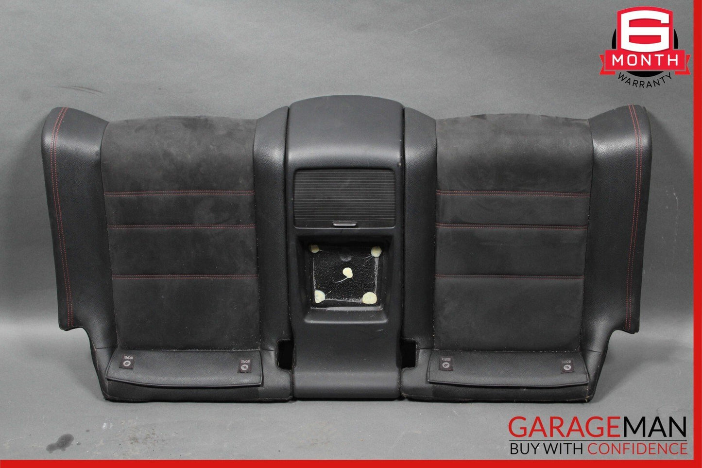 12-15 Mercedes W204 C250 C350 Coupe Rear Lower Bottom Seat Cushion Cover Black