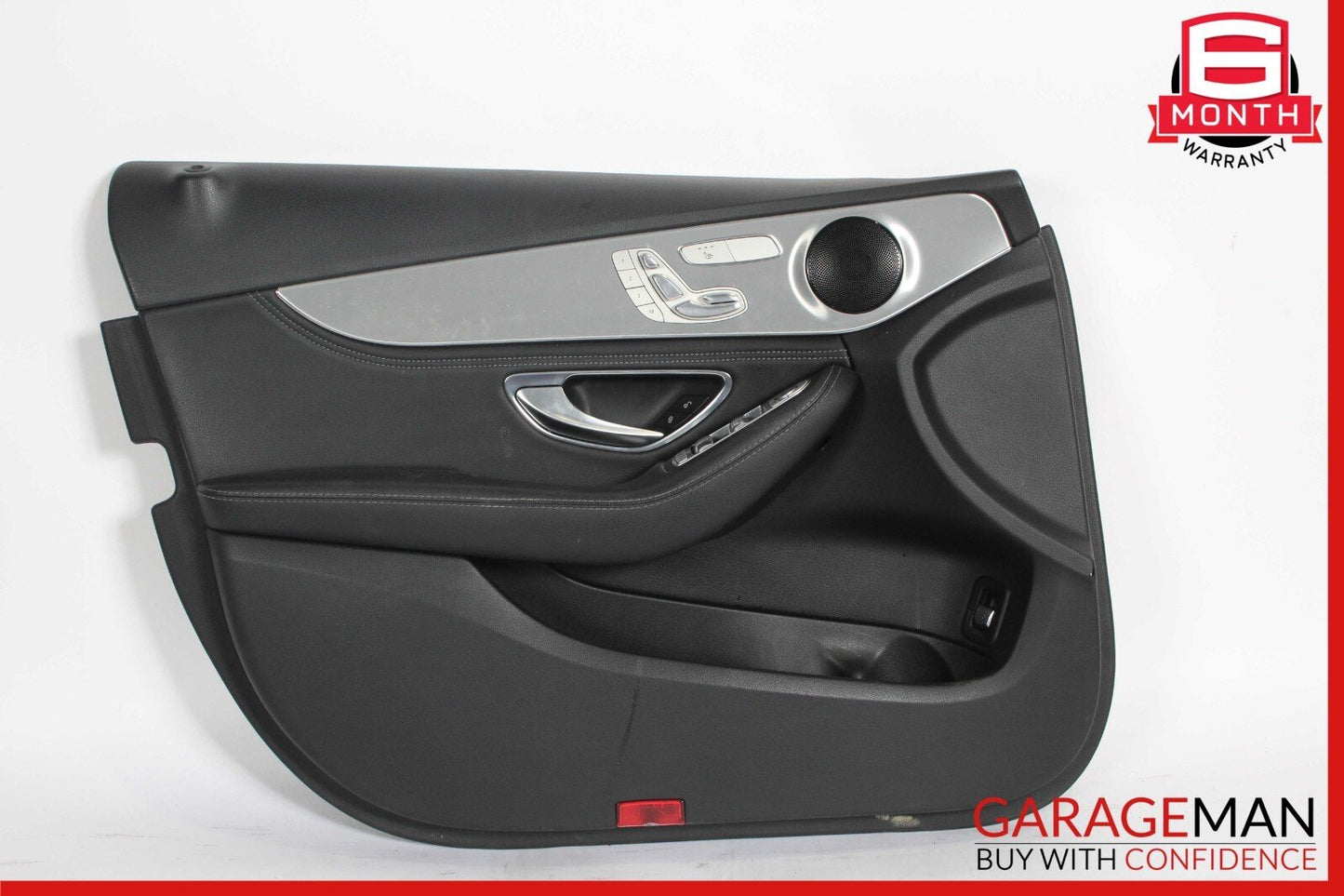 15-18 Mercedes W205 C300 C350e C400 Front Left Side Interior Door Panel Assy