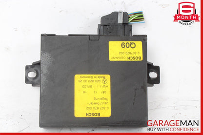 00-06 Mercedes W220 S600 S500 Headlight Head Lamp Control Module Unit OEM