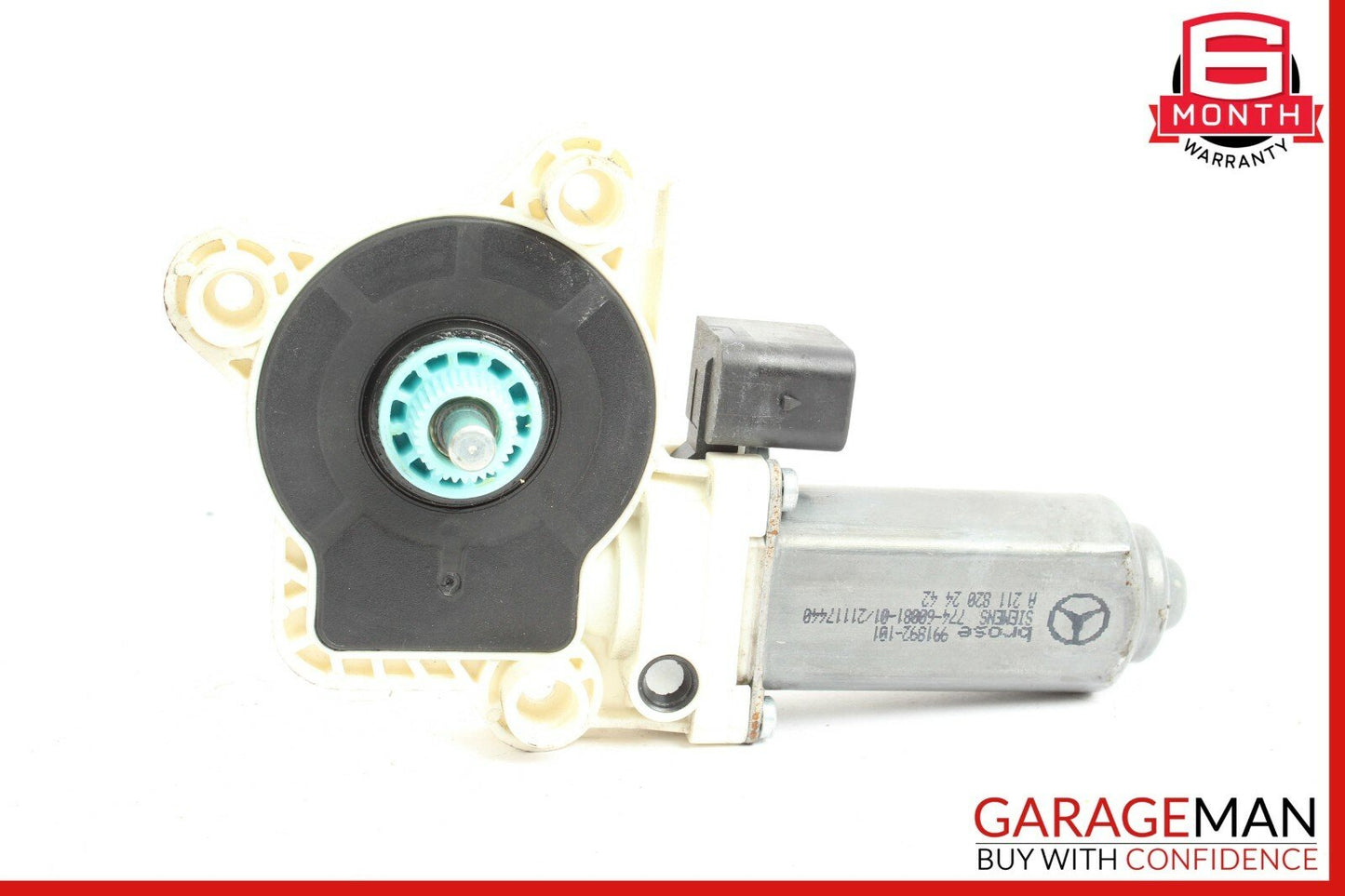 03-09 Mercedes W211 E350 E500 Rear Right Side Window Regulator Motor OEM