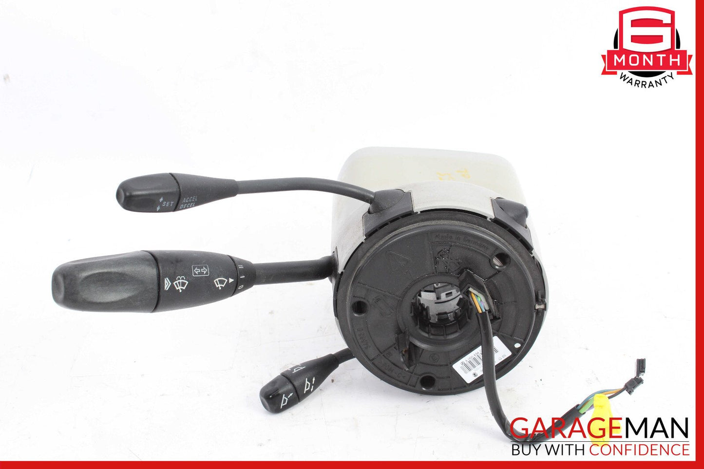 00-02 Mercedes W220 S55 CL600 Steering Column Control Switches Assembly Gray