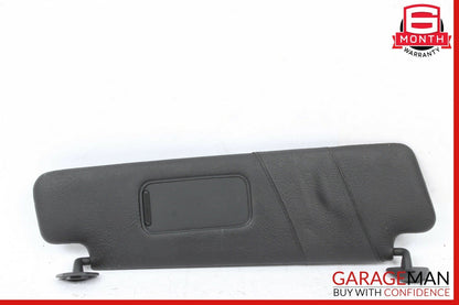 97-04 Mercedes R170 SLK230 Front Right Side Sunvisor Sun Visor Sunshade Black