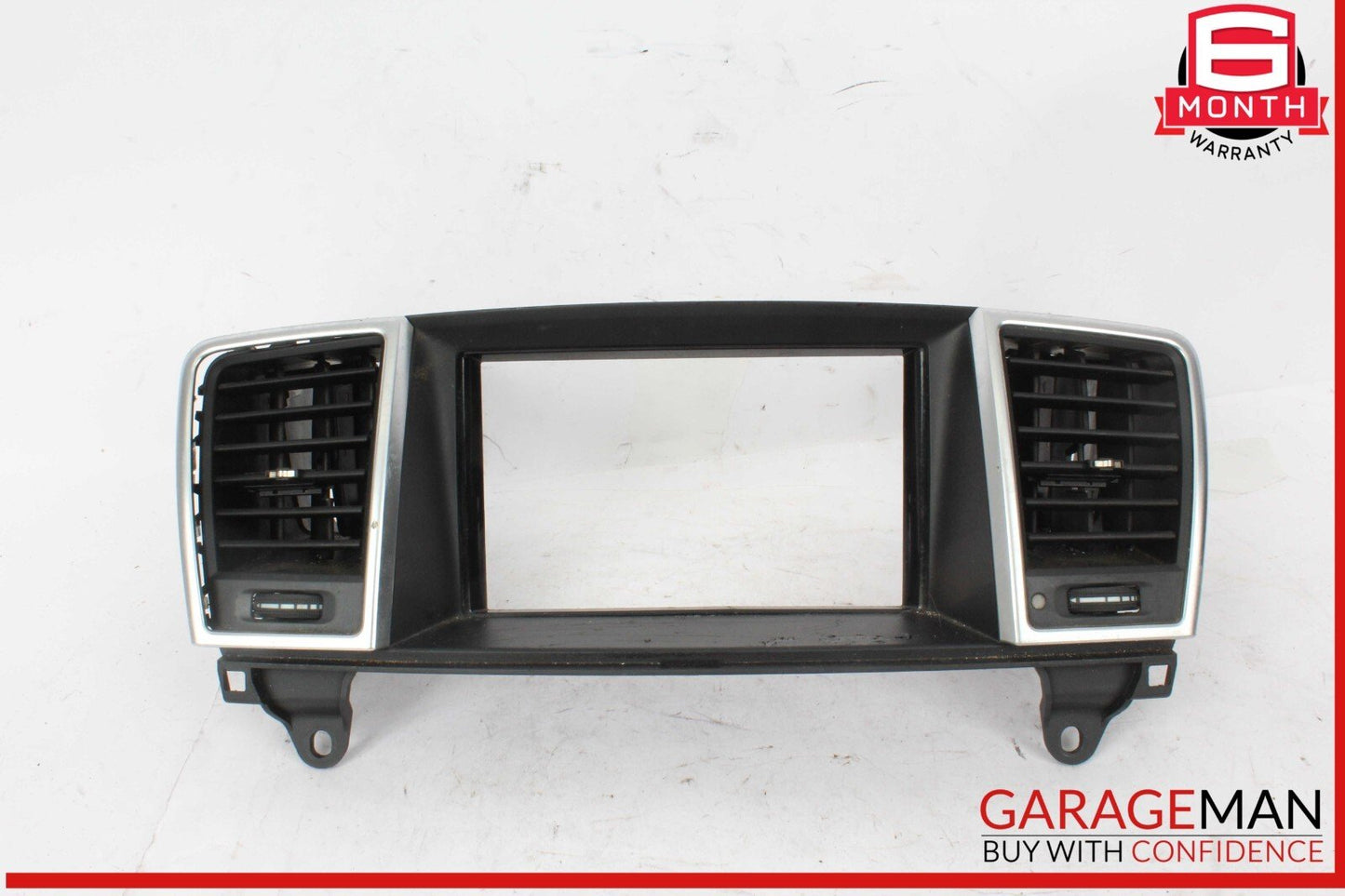 12-16 Mercedes X166 GL350 ML400 Dash Dashboard Center A/C Air Bezel Trim OEM
