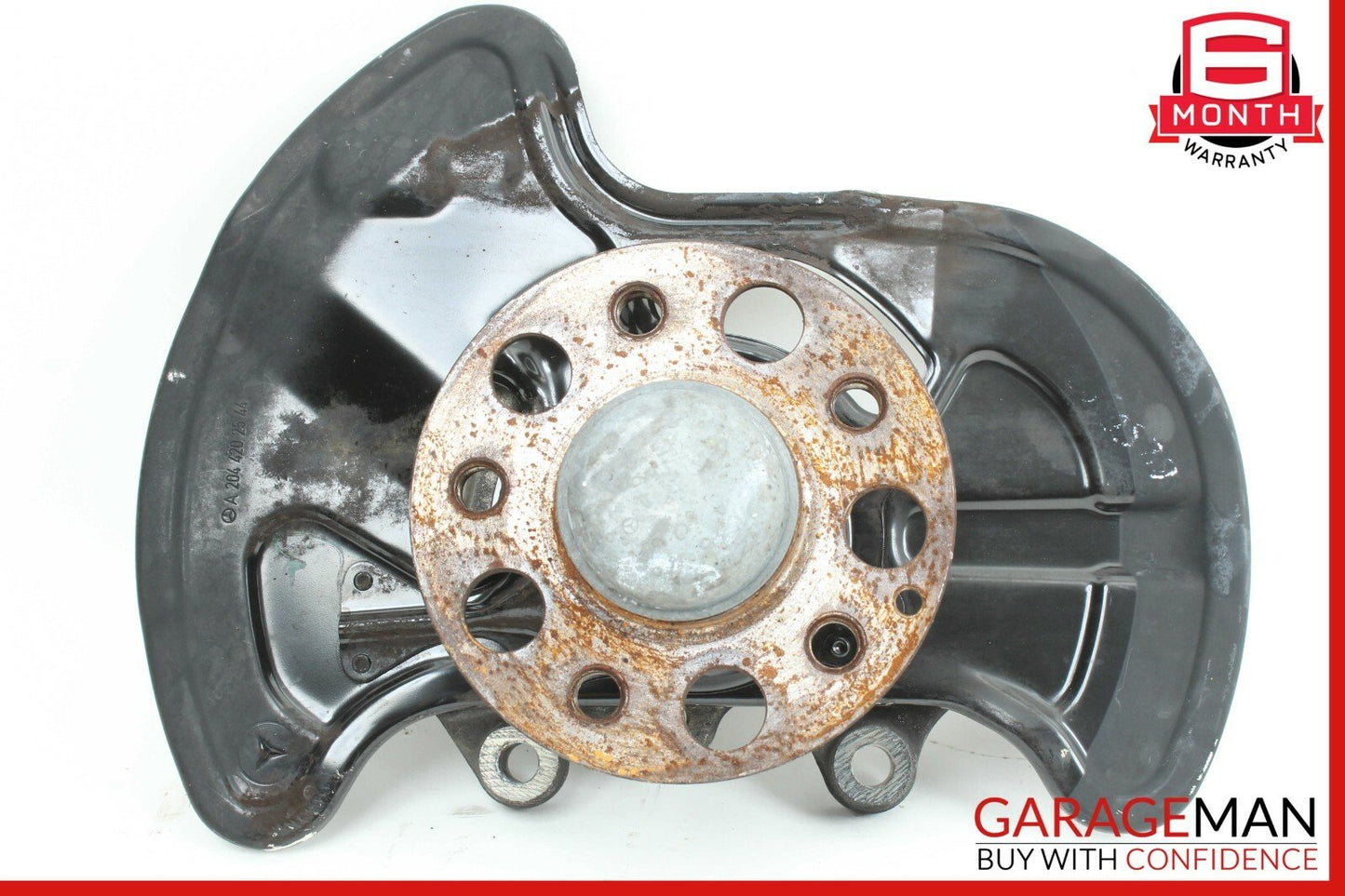 08-15 Mercedes W204 C250 C280 C350 Front Left RWD Spindle Knuckle Hub Bearing