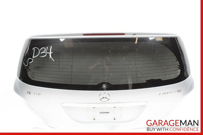 06-09 Mercedes W251 R350 Trunk Lid Tailgate Hatch Shell Assembly Iridium Silver