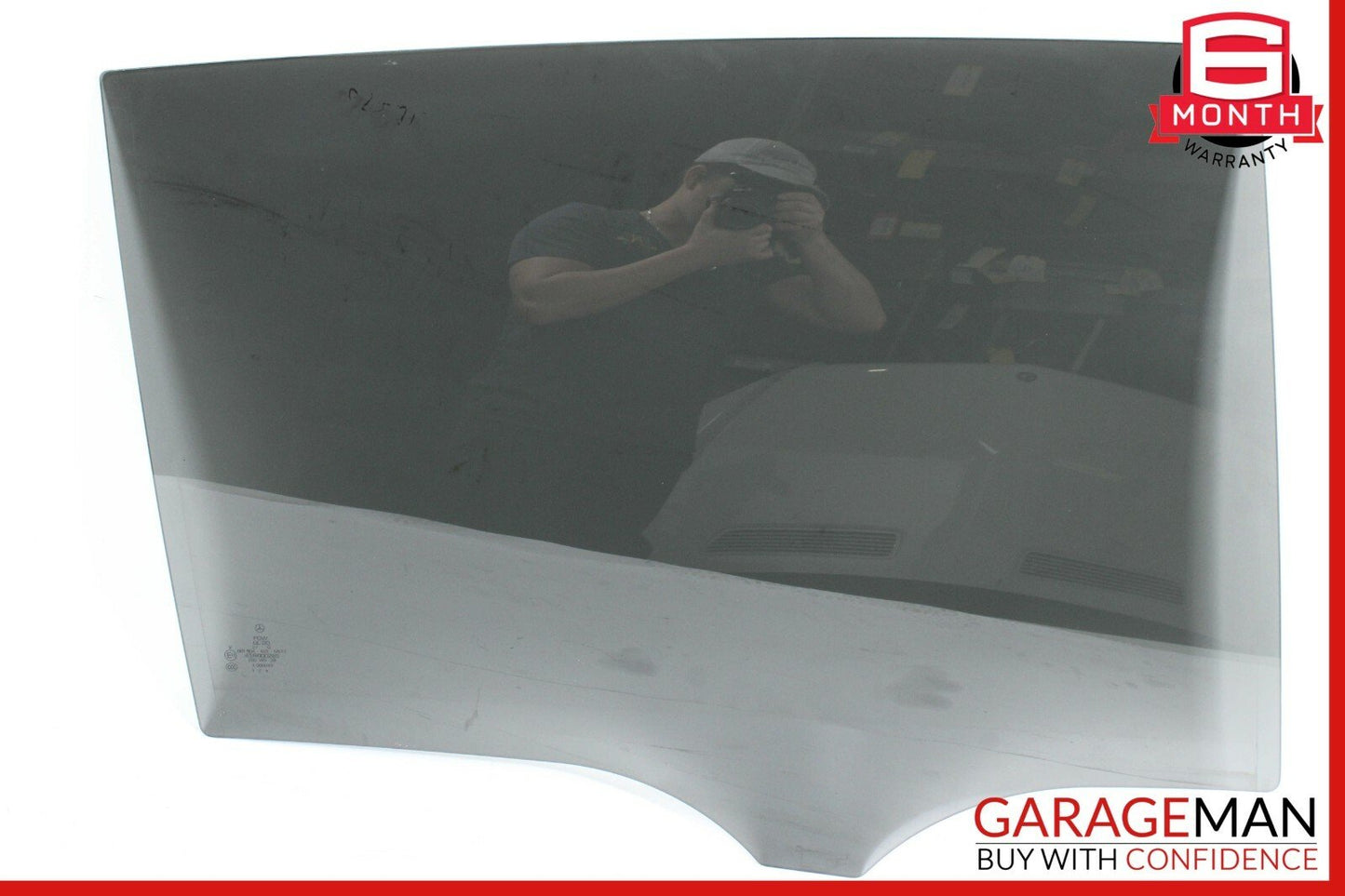06-10 Mercedes W251 R350 R550 Rear Right Side Door Window Auto Glass Tinted