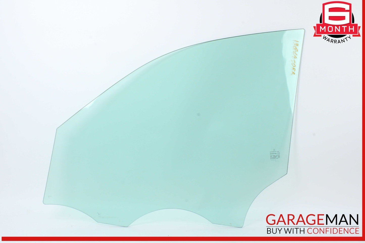 12-19 Mercedes X166 GL450 GLE43 AMG GLS550 Front Right Door Window Glass OEM
