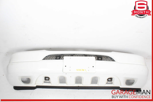 98-01 Mercede W163 ML320 ML430 Front Bumper Cover Assembly White OEM
